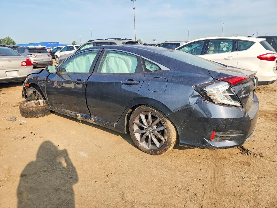 60891886 :رقم المزاد ، 19XFC1F32KE013559 vin ، 2019 Honda Civic مزاد بيع