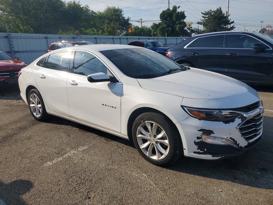 2020 Chevrolet Malibu მანქანა იყიდება აუქციონზე, vin: 1G1ZD5ST2LF075230, აუქციონის ნომერი: 60129556