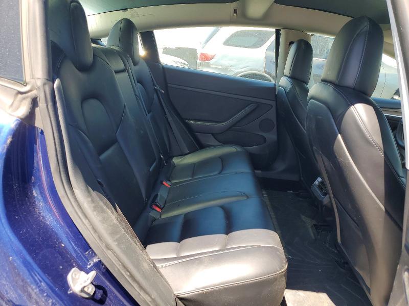 2022 Tesla Model 3 მანქანა იყიდება აუქციონზე, vin: 5YJ3E1EA3NF129929, აუქციონის ნომერი: 61045616
