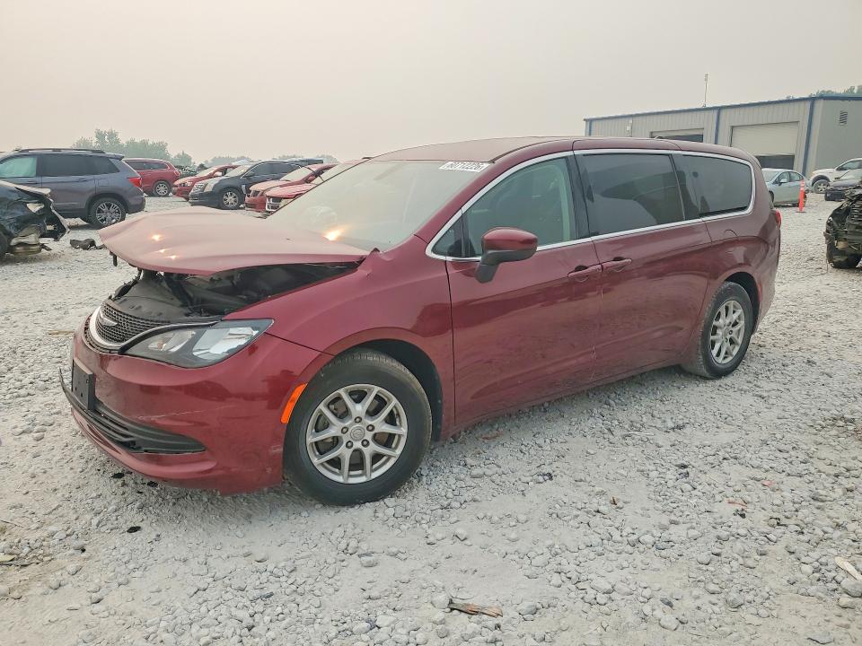 60712226 :رقم المزاد ، 2C4RC1DG1HR712062 vin ، 2017 Chrysler Pacifica مزاد بيع