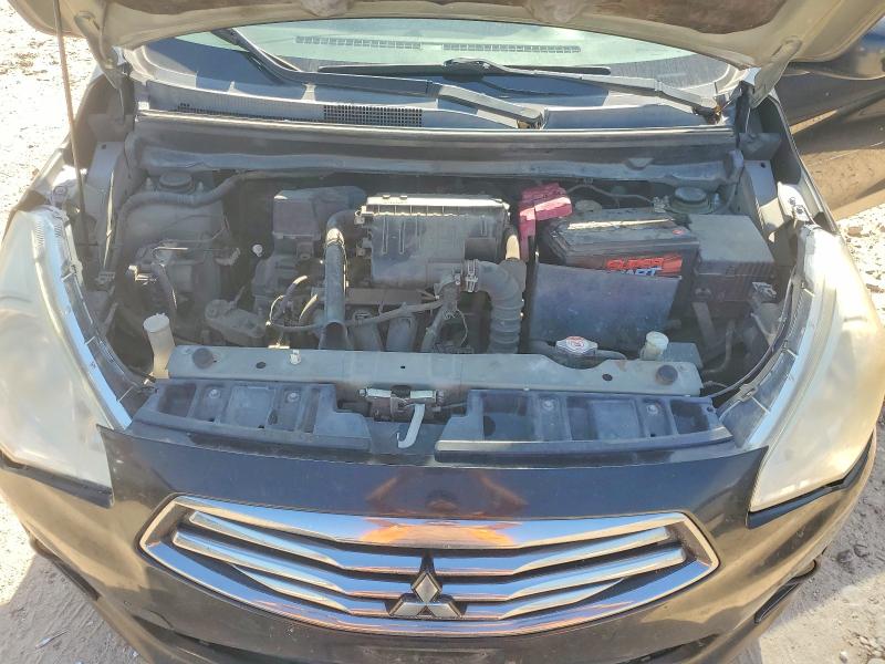 2018 Mitsubishi Mirage მანქანა იყიდება აუქციონზე, vin: ML32F3FJ6JHF04733, აუქციონის ნომერი: 61962366
