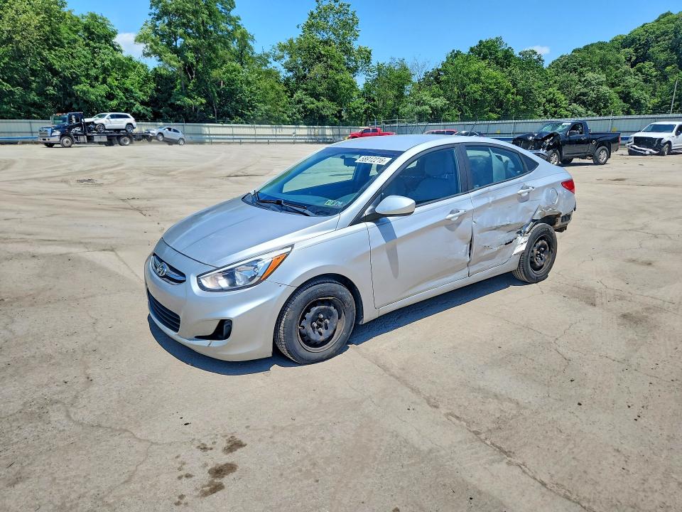 Продаж на аукціоні авто 2017 Hyundai Accent, vin: KMHCT4AE2HU215532, номер лоту: 58912216