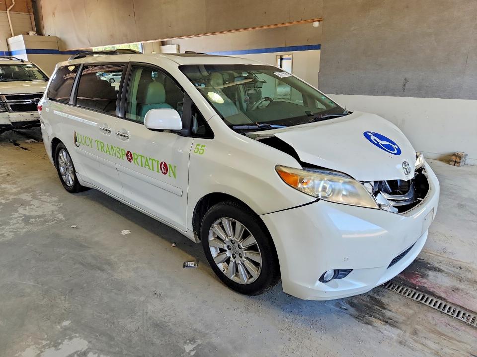 Продажа на аукционе авто 2011 Toyota Sienna, vin: 5TDYK3DC7BS112829, номер лота: 59777646