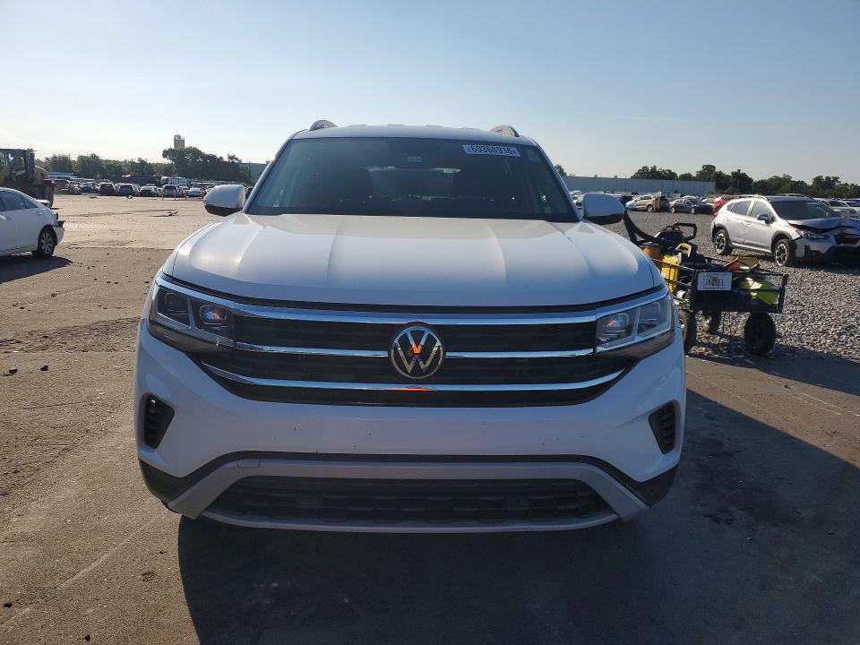 2022 Volkswagen Atlas მანქანა იყიდება აუქციონზე, vin: 1V2WR2CA1NC536430, აუქციონის ნომერი: 60368916