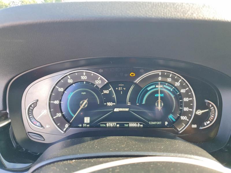 2018 Bmw 530e მანქანა იყიდება აუქციონზე, vin: WBAJA9C55JB252522, აუქციონის ნომერი: 62948236