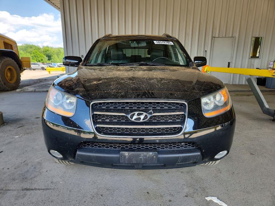 60578786 :رقم المزاد ، 5NMSH73EX8H193321 vin ، 2008 Hyundai Santa Fe مزاد بيع
