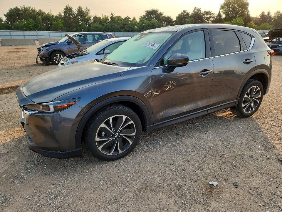 61127546 :رقم المزاد ، JM3KFBEM0P0237796 vin ، 2023 Mazda Cx-5 مزاد بيع