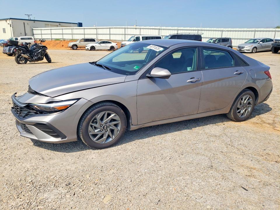 60791626 :رقم المزاد ، KMHLM4DG4RU776889 vin ، 2024 Hyundai Elantra مزاد بيع