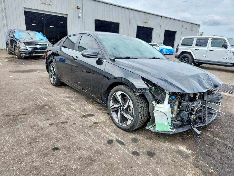 Auction sale of the 2022 Hyundai Elantra, vin: 5NPLN4AG4NH053618, lot number: 60469016