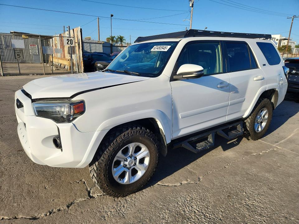 62480946 :رقم المزاد ، JTEBU5JR4L5781633 vin ، 2020 Toyota 4runner مزاد بيع