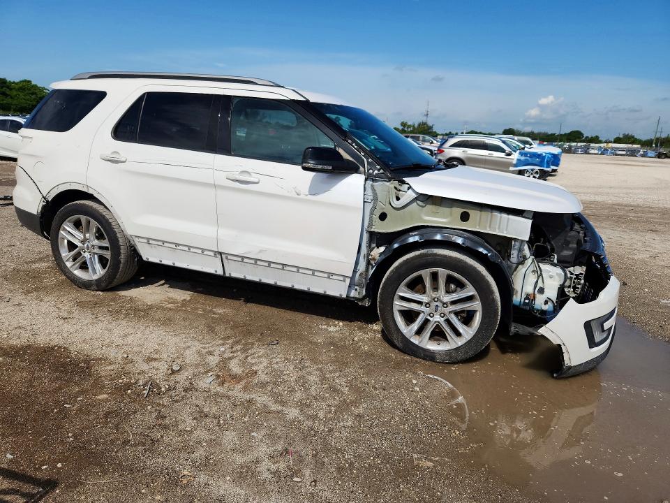 Продажа на аукционе авто 2017 Ford Explorer, vin: 1FM5K7D86HGD10306, номер лота: 60994106