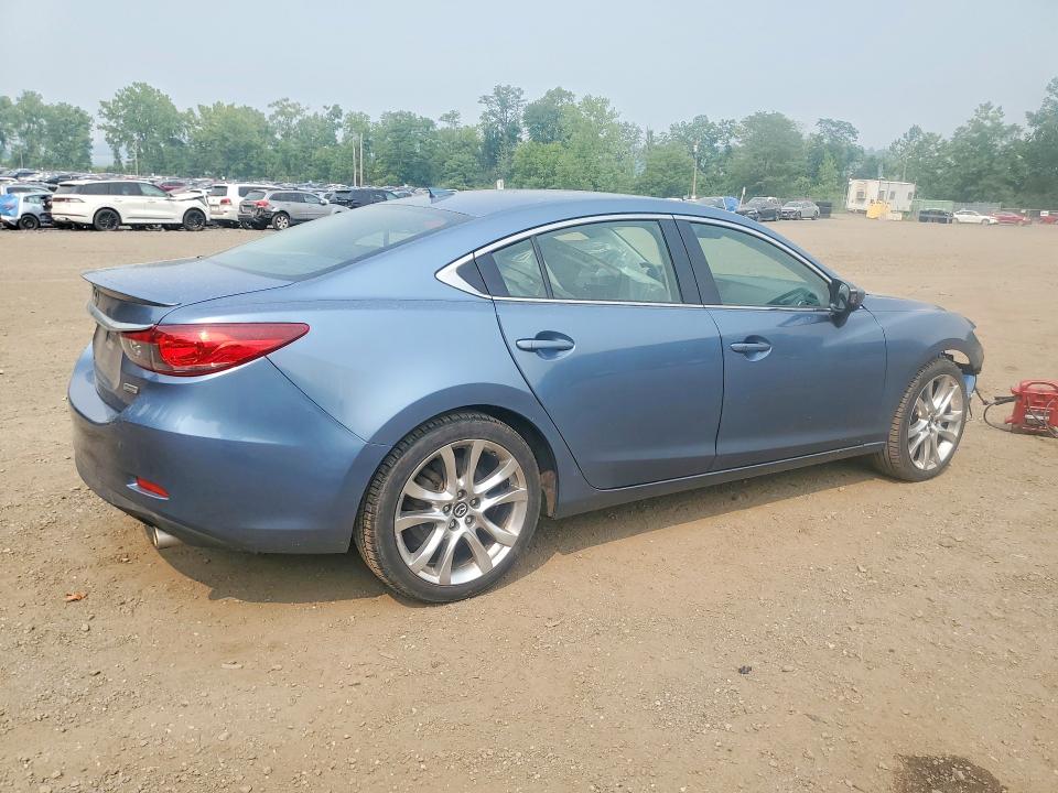 61713176 :رقم المزاد ، JM1GJ1W51F1184078 vin ، 2015 Mazda 6 مزاد بيع