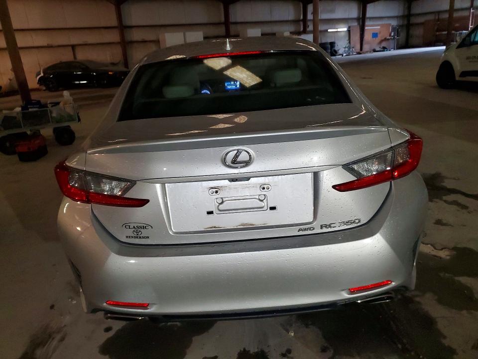 2015 Lexus Rc მანქანა იყიდება აუქციონზე, vin: JTHSE5BC0F5001643, აუქციონის ნომერი: 62007666