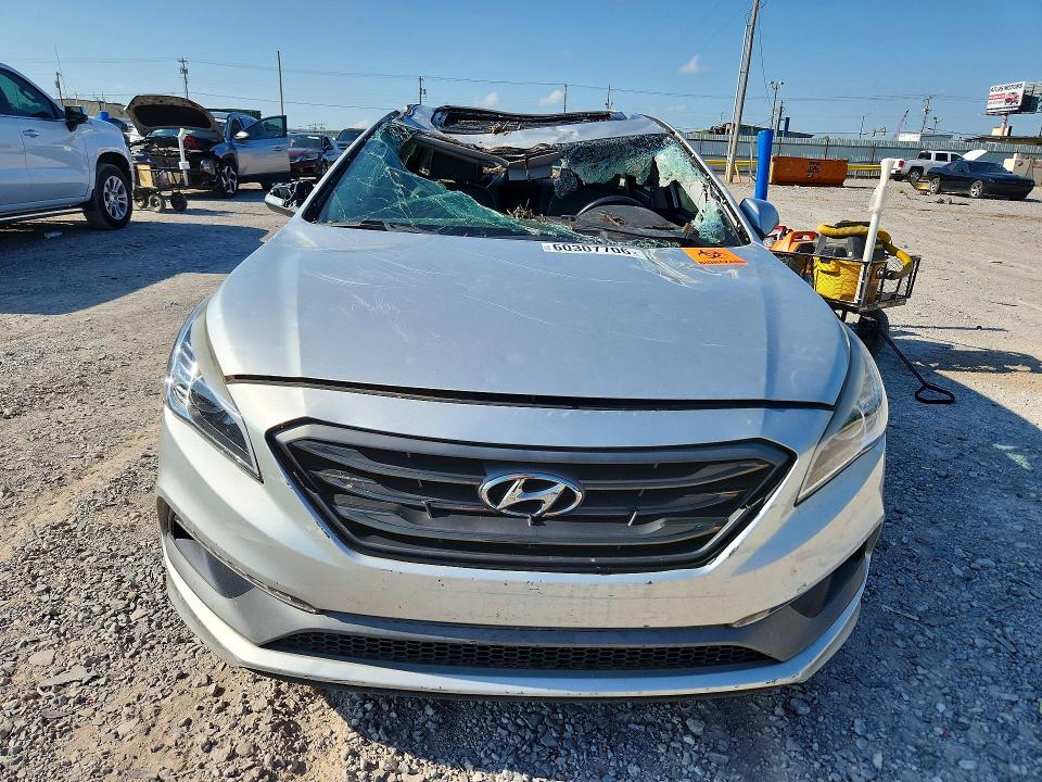 60307706 :رقم المزاد ، 5NPE34AF6HH440648 vin ، 2017 Hyundai Sonata مزاد بيع