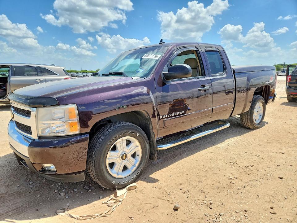 Продаж на аукціоні авто 2008 Chevrolet Silverado, vin: 1GCEK19018Z154443, номер лоту: 59571276