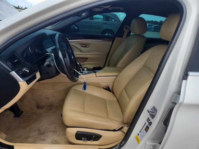85459875 :رقم المزاد ، WBA5A5C55ED500756 vin ، 2014 Bmw 528 مزاد بيع