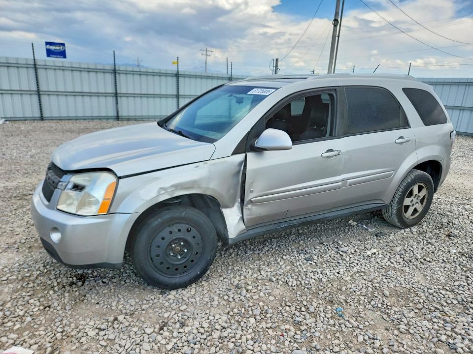 61726806 :رقم المزاد ، 2CNDL33F486337022 vin ، 2008 Chevrolet Equinox مزاد بيع