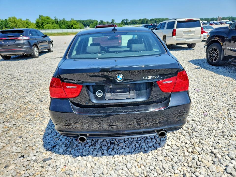 2011 Bmw 335 მანქანა იყიდება აუქციონზე, vin: WBAPL5C51BA920580, აუქციონის ნომერი: 59960716
