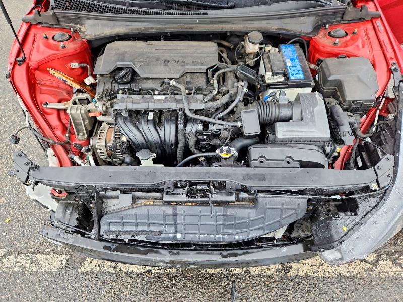 2021 Hyundai Elantra მანქანა იყიდება აუქციონზე, vin: 5NPLL4AG0MH017123, აუქციონის ნომერი: 59641576