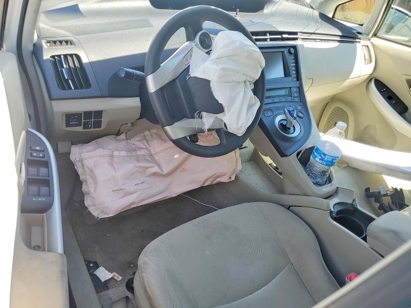 Auction sale of the 2010 Toyota Prius, vin: JTDKN3DU0A0038967, lot number: 59991506