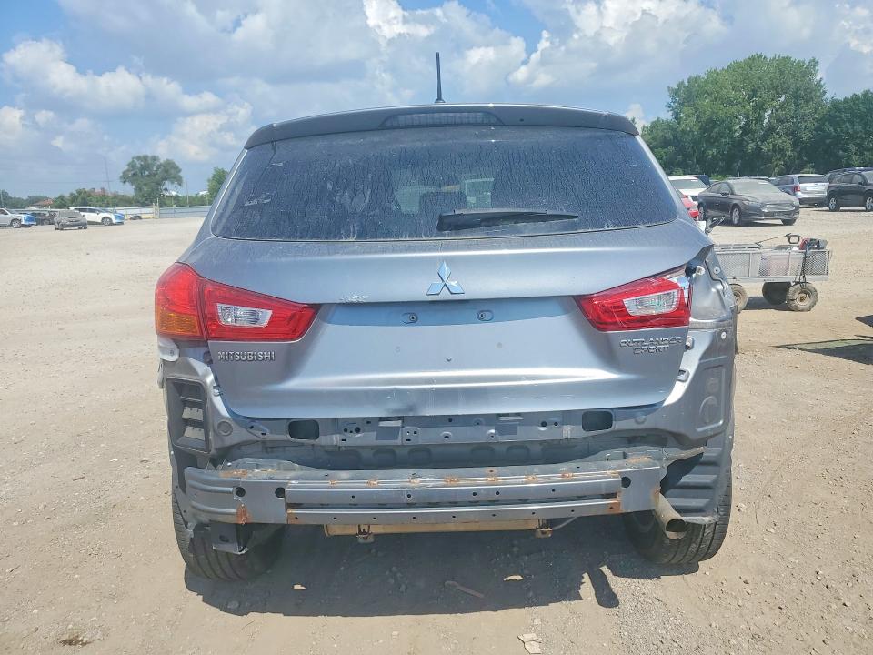 Продажа на аукционе авто 2014 Mitsubishi Outlander Sport, vin: 4A4AP3AU2EE010423, номер лота: 61581386