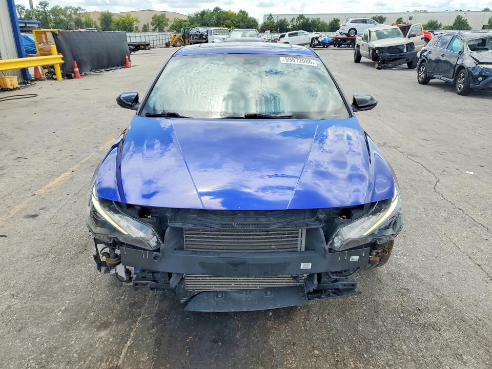 Aukcja sprzedaży 2022 Hyundai Elantra, vin: KMHLR4AFXNU328356, numer aukcji: 59872086