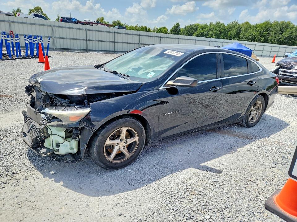 62812866 :رقم المزاد ، 1G1ZB5ST5GF302227 vin ، 2016 Chevrolet Malibu مزاد بيع