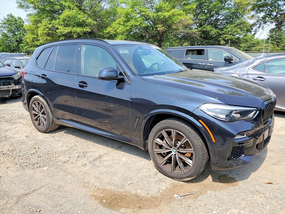 2021 Bmw X5 მანქანა იყიდება აუქციონზე, vin: 5UXCR6C05M9E12581, აუქციონის ნომერი: 60855986