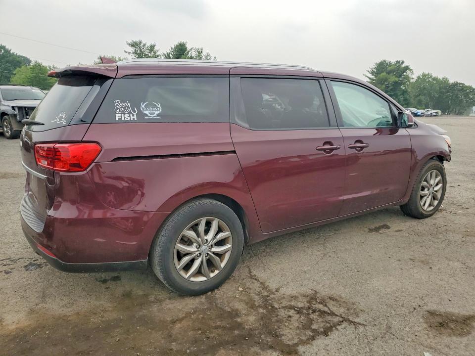 61302956 :رقم المزاد ، KNDMB5C1XK6535463 vin ، 2019 Kia Sedona مزاد بيع