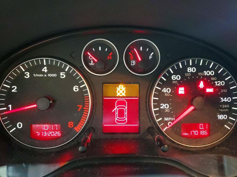 2008 Audi A3 მანქანა იყიდება აუქციონზე, vin: WAUHF78P18A191751, აუქციონის ნომერი: 60578546
