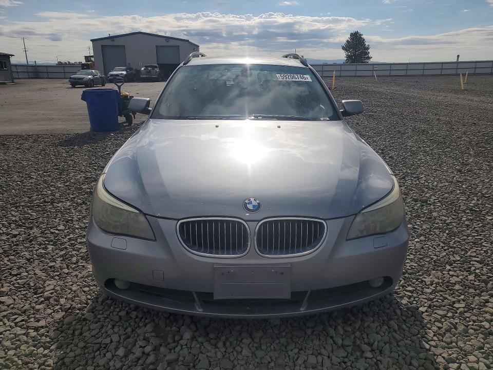 Продажа на аукционе авто 2007 Bmw 530, vin: WBANN735X7CN04794, номер лота: 59206746