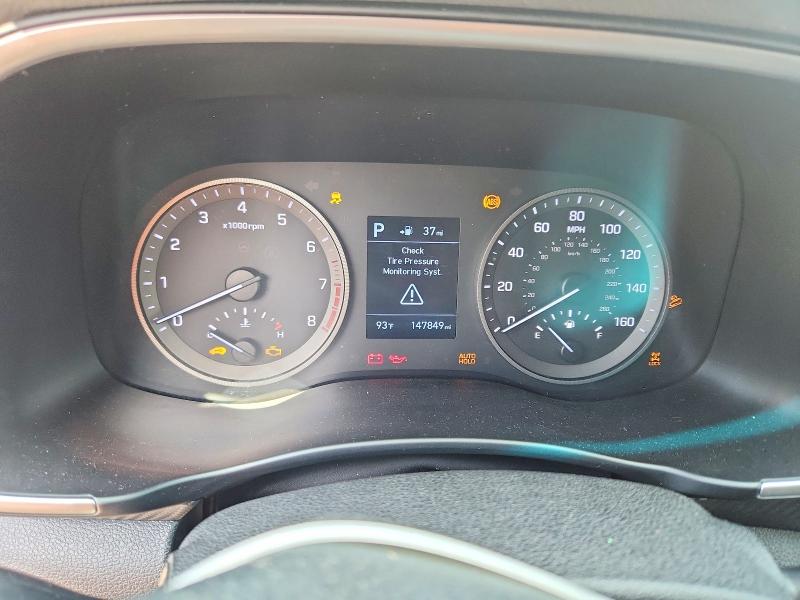 61464706 :رقم المزاد ، KM8J3CAL5LU248453 vin ، 2020 Hyundai Tucson مزاد بيع