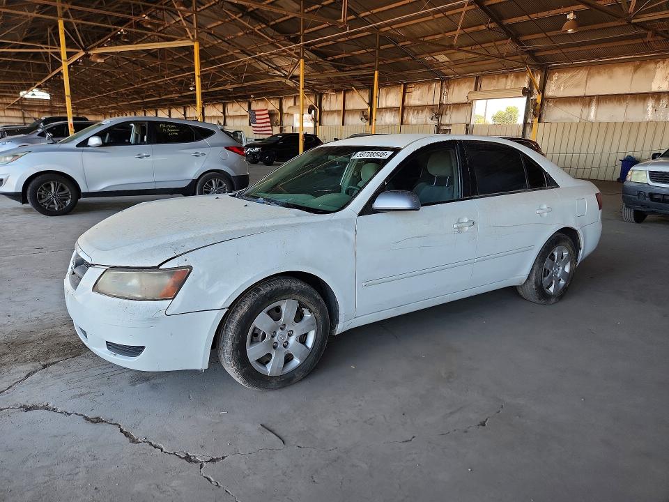 59708546 :رقم المزاد ، 5NPET46C48H398172 vin ، 2008 Hyundai Sonata مزاد بيع