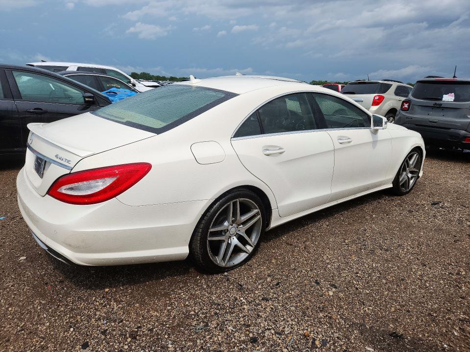 2014 Mercedes-benz Cls მანქანა იყიდება აუქციონზე, vin: WDDLJ9BB1EA090067, აუქციონის ნომერი: 62592056