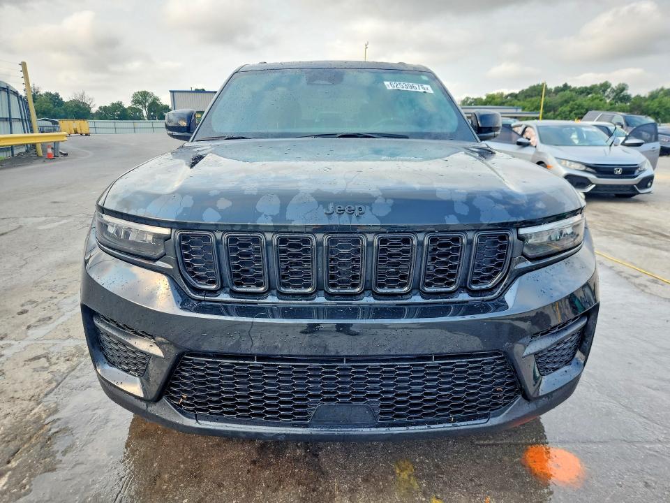2025 Jeep Grand Cherokee მანქანა იყიდება აუქციონზე, vin: 1C4RJHAG5SC361790, აუქციონის ნომერი: 62539676