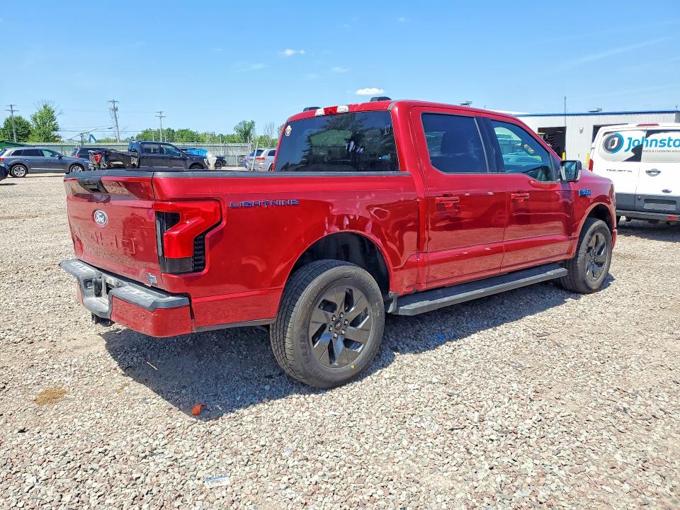 Aukcja sprzedaży 2025 Ford F150, vin: 1FT6W3LU7SWG12172, numer aukcji: 61844556