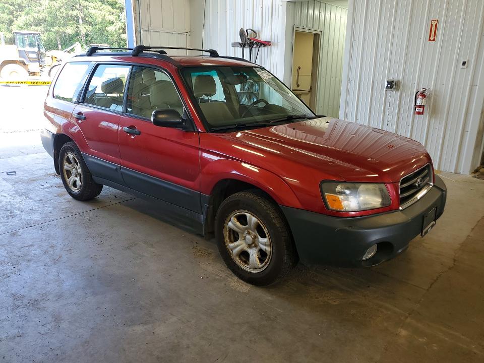 Продажа на аукционе авто 2003 Subaru Forester, vin: JF1SG63603H742238, номер лота: 60178836