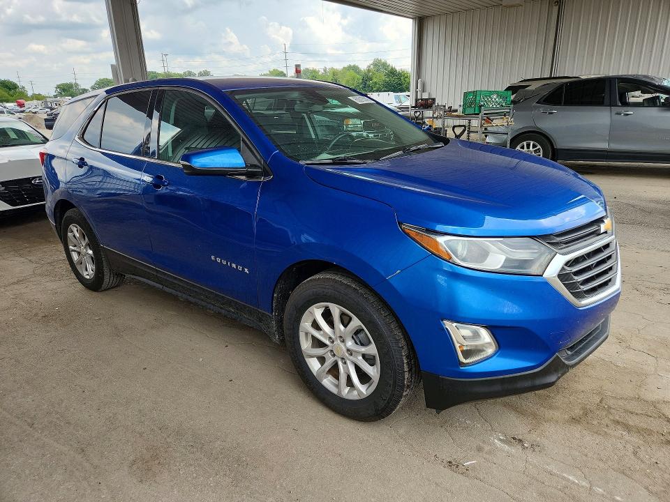 Продажа на аукционе авто 2019 Chevrolet Equinox, vin: 3GNAXKEV6KS553173, номер лота: 60015306