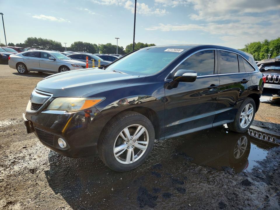 2015 Acura Rdx მანქანა იყიდება აუქციონზე, vin: 5J8TB4H55FL005864, აუქციონის ნომერი: 63129096