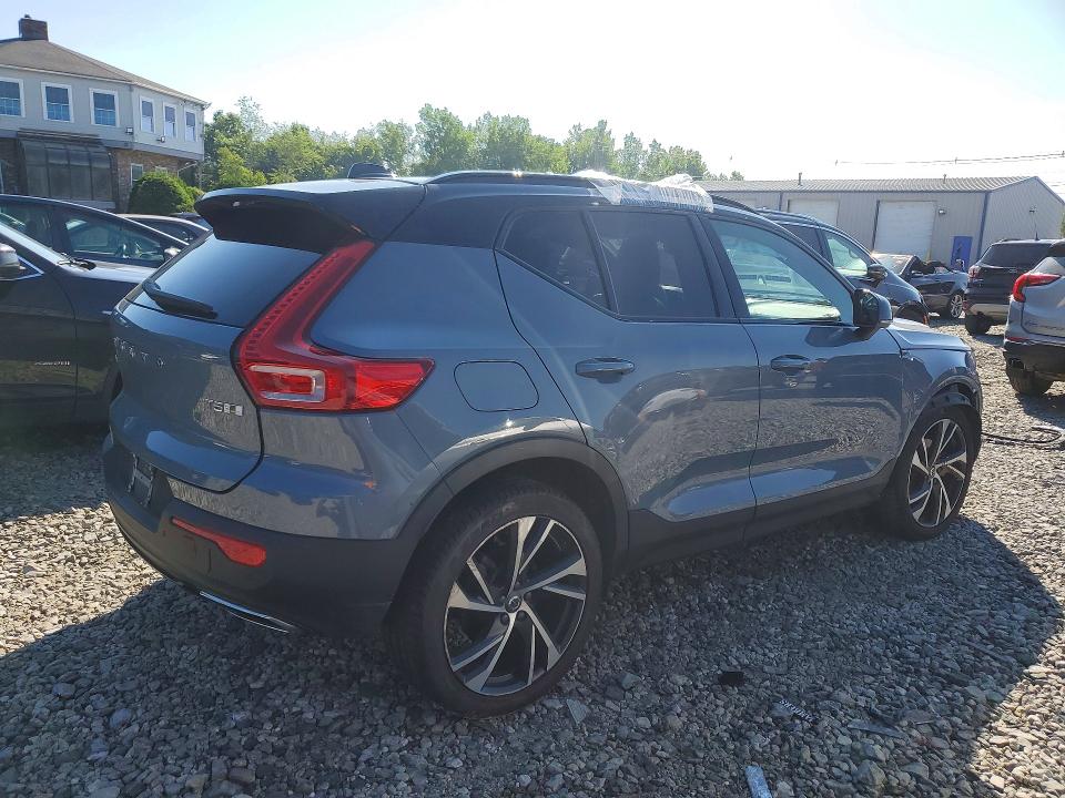 Продажа на аукционе авто 2020 Volvo Xc40, vin: YV4162UM3L2243125, номер лота: 60502896
