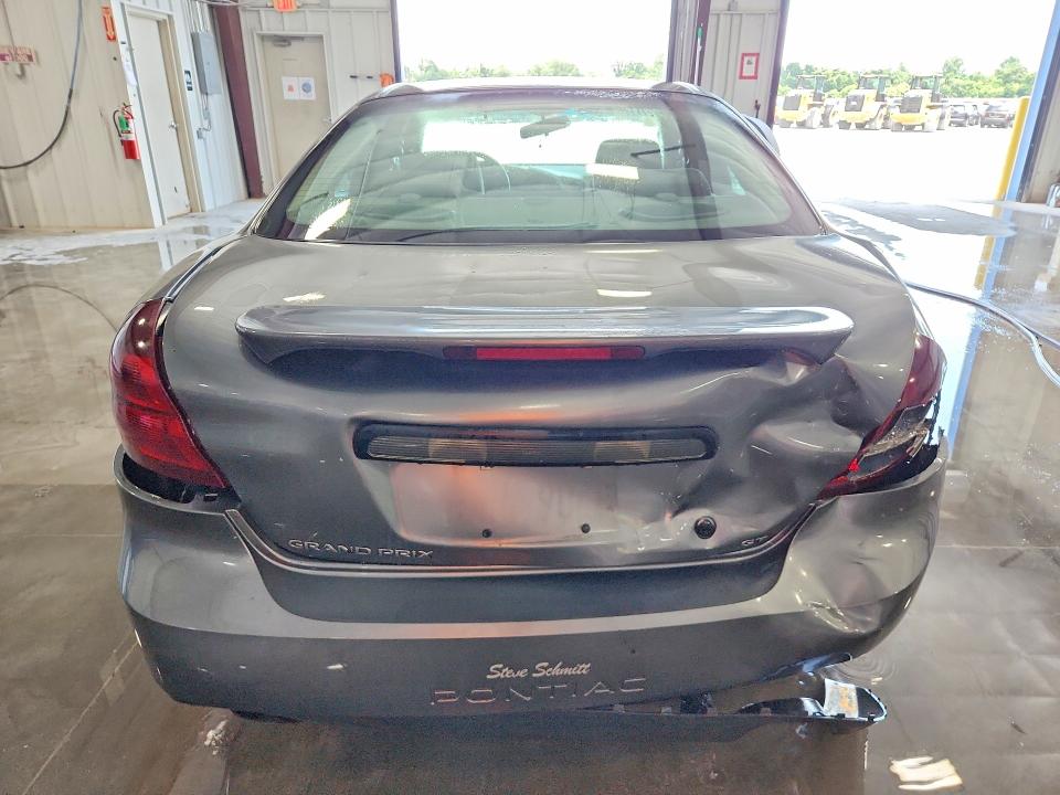 Продажа на аукционе авто 2004 Pontiac Grand Prix, vin: 2G2WS522041292537, номер лота: 60230376