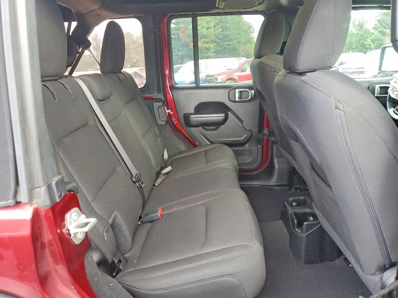 Продаж на аукціоні авто 2021 Jeep Wrangler Unlimited, vin: 1C4HJXDN9MW750997, номер лоту: 61665456