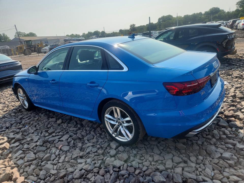 Aukcja sprzedaży 2020 Audi A4, vin: WAUENAF4XLA061469, numer aukcji: 62085106