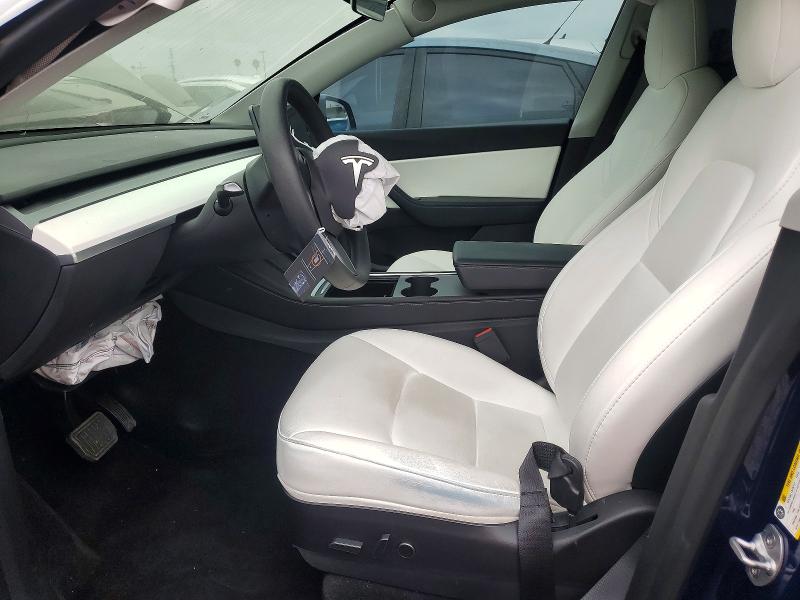Aukcja sprzedaży 2022 Tesla Model Y, vin: 7SAYGDEE2NF425872, numer aukcji: 56199256