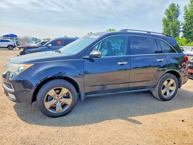 60989786 :رقم المزاد ، 2HNYD2H83CH004504 vin ، 2012 Acura Mdx مزاد بيع