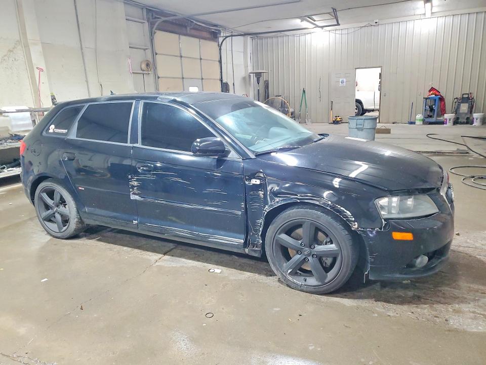 2008 Audi A3 მანქანა იყიდება აუქციონზე, vin: WAUHF78P18A191751, აუქციონის ნომერი: 60578546