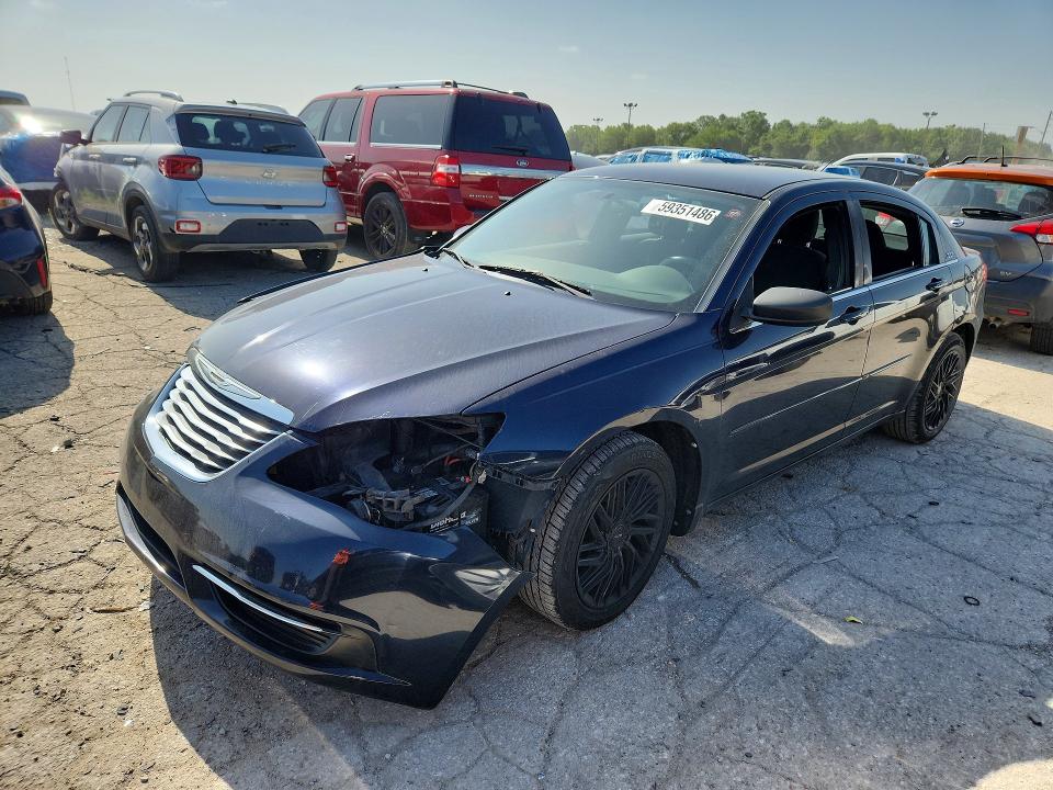 Aukcja sprzedaży 2011 Chrysler 200, vin: 1C3BC1FGXBN552593, numer aukcji: 59351486
