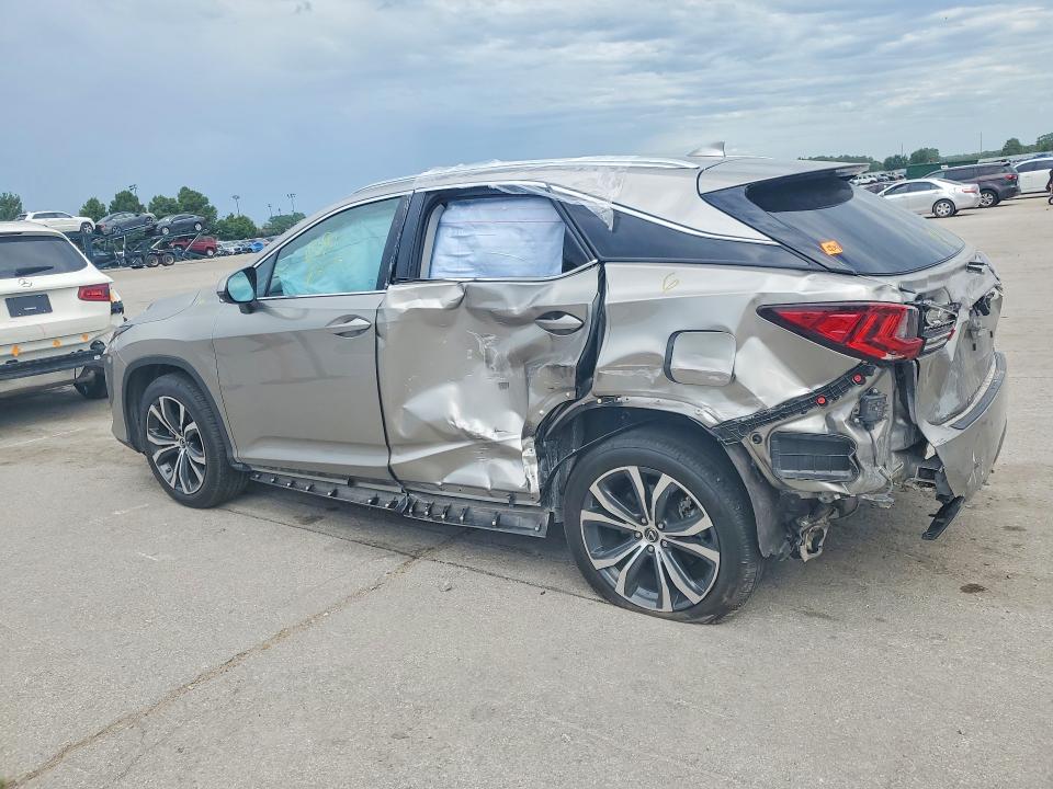 2021 Lexus Rx მანქანა იყიდება აუქციონზე, vin: 2T2HZMDA4MC267572, აუქციონის ნომერი: 61579346