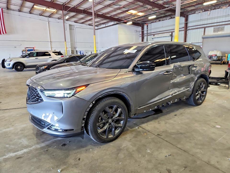 Auction sale of the 2023 Acura Mdx, vin: 5J8YE1H06PL028619, lot number: 61819006