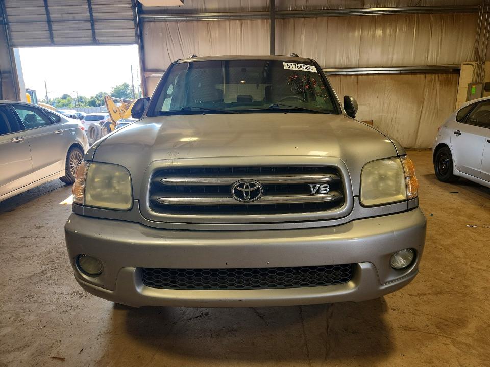 2002 Toyota Sequoia მანქანა იყიდება აუქციონზე, vin: 5TDBT48A82S116583, აუქციონის ნომერი: 61764566